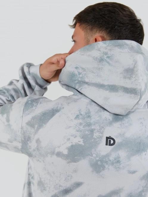 Fundango Astrea Tech Pullover męski sweter szary 7