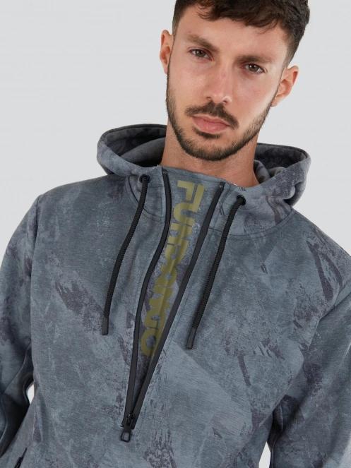 Fundango Astrea Tech Pullover męski sweter wielokolorowy 5