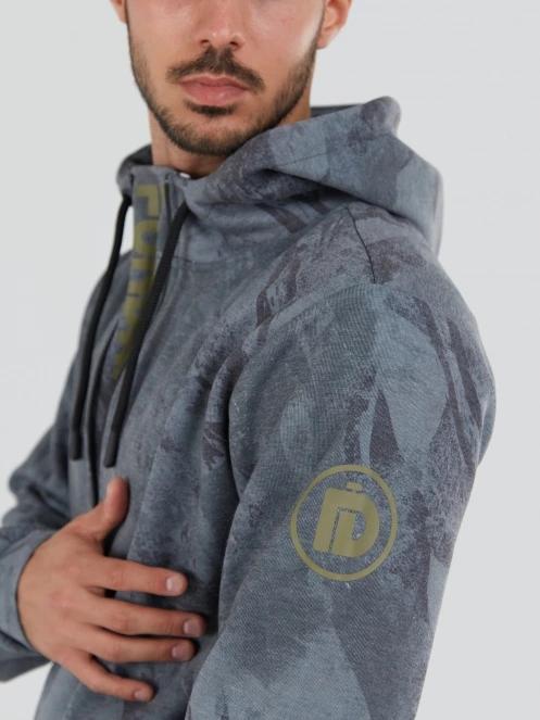 Fundango Astrea Tech Pullover męski sweter wielokolorowy 8