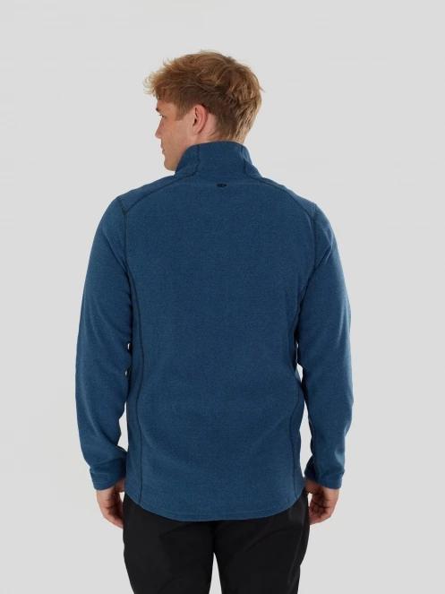 Fundango Jeffrey Fleece Jacket męski bluza z polaru ciemnoniebieski 3