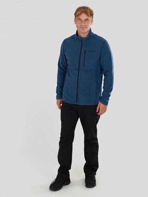 Fundango Jeffrey Fleece Jacket męski bluza z polaru ciemnoniebieski 4