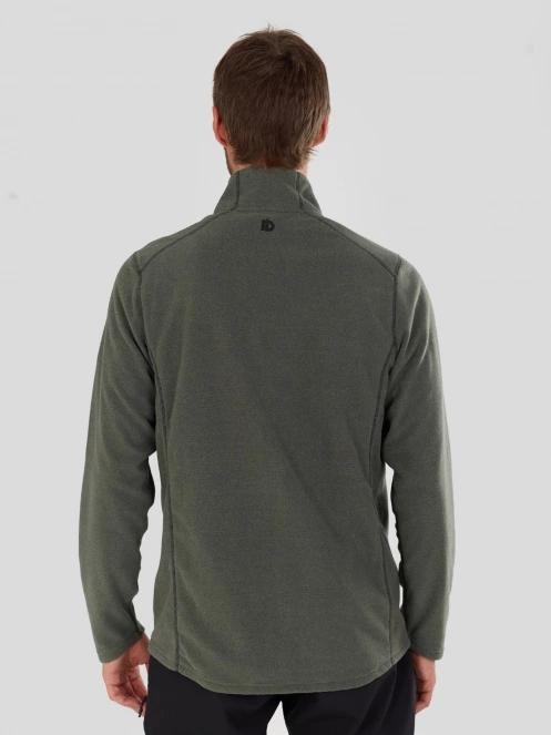 Fundango Jeffrey Fleece Jacket męski bluza z polaru oliwka 3