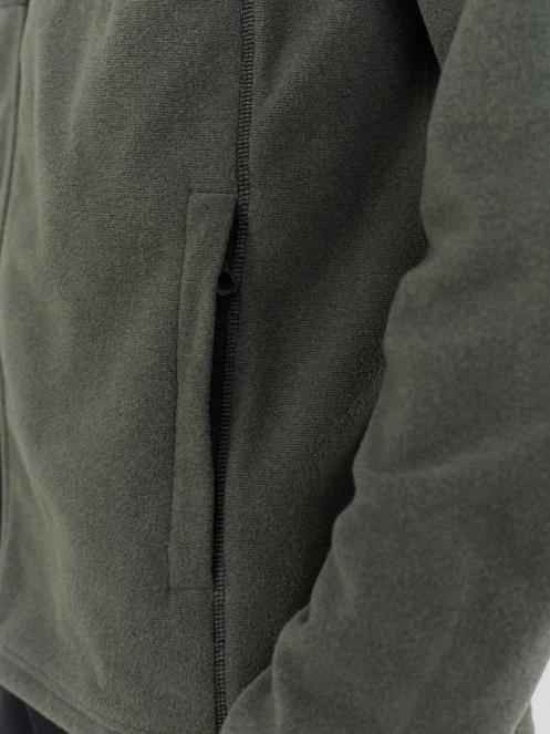 Fundango Jeffrey Fleece Jacket męski bluza z polaru oliwka 7