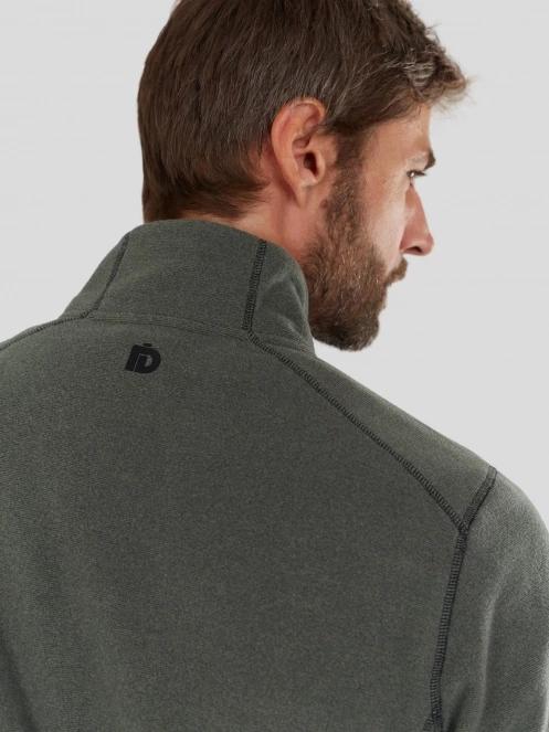 Fundango Jeffrey Fleece Jacket męski bluza z polaru oliwka 8