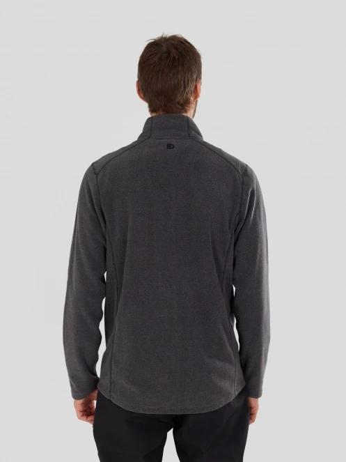 Fundango Jeffrey Fleece Jacket męski bluza z polaru czarny 3