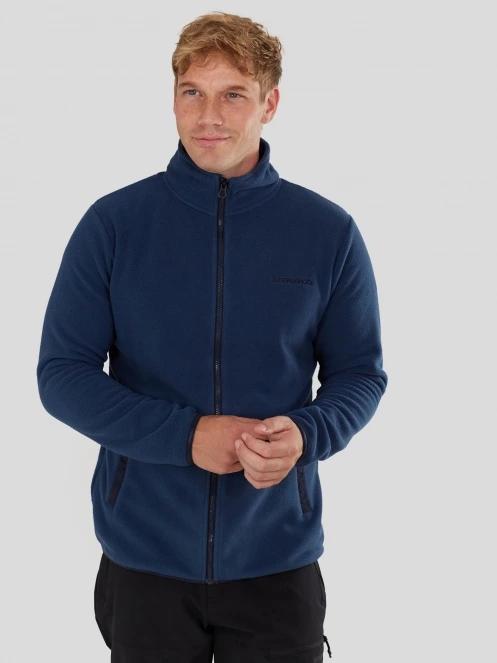 Fundango Nestor II Fleece Jacket męski bluza z polaru ciemnoniebieski 2