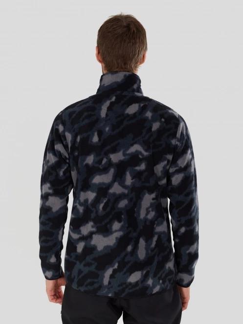 Fundango Nestor II Fleece Jacket męski bluza z polaru szary 3