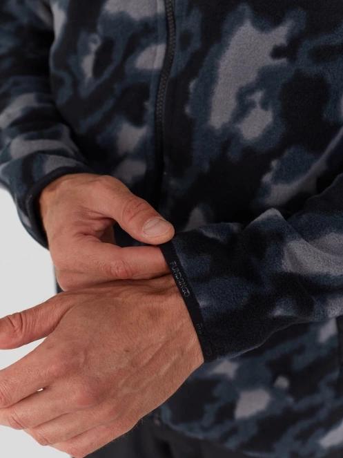 Fundango Nestor II Fleece Jacket męski bluza z polaru szary 7