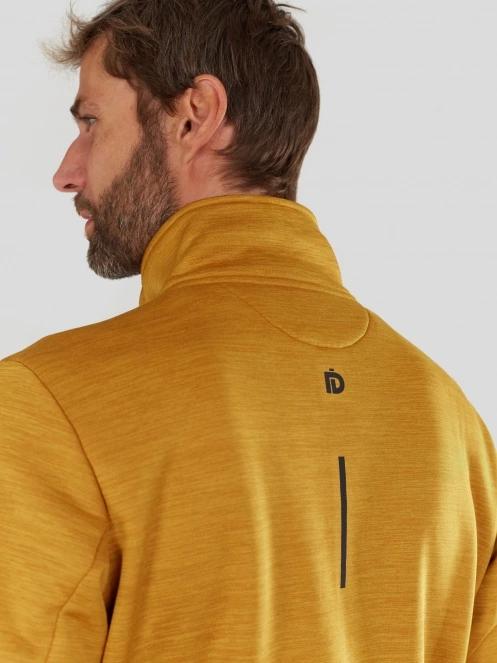 Fundango Revolution Fullzip Fleece męski bluza z polaru żółty 8