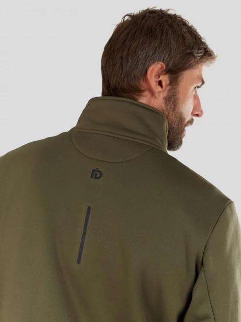 Fundango Revolution Fullzip Fleece męski bluza z polaru zielony 8