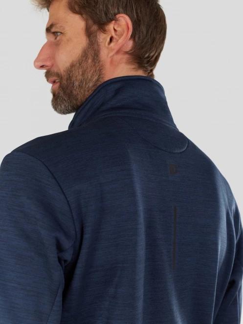 Fundango Revolution Fleece Jacket męski bluza z polaru ciemnoniebieski 9