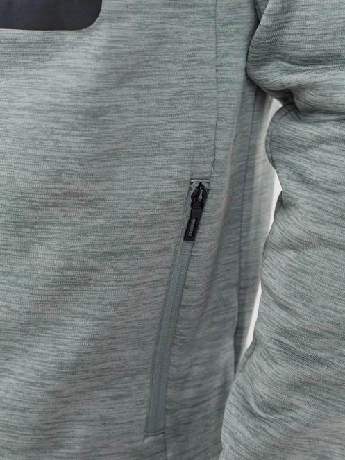 Fundango Revolution Fleece Jacket męski bluza z polaru zielony 7