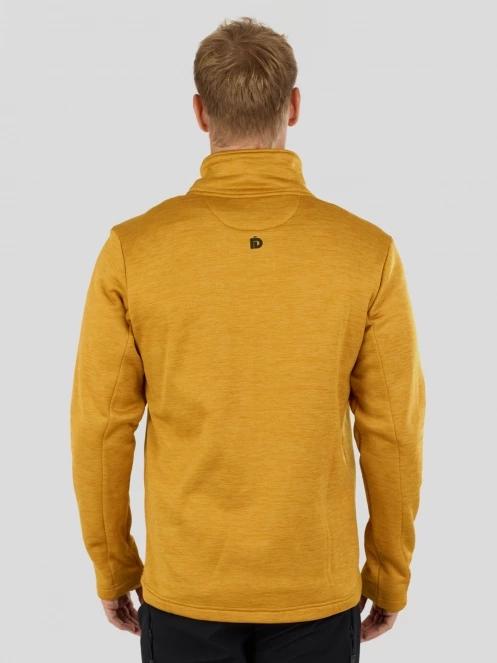 Fundango Revolution Fleece Jacket męski bluza z polaru żółty 3