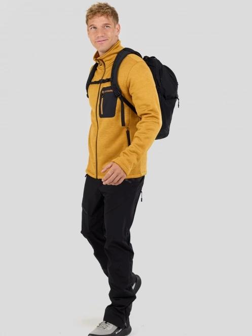 Fundango Revolution Fleece Jacket męski bluza z polaru żółty 4