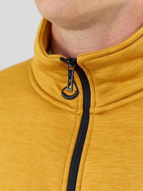 Fundango Revolution Fleece Jacket męski bluza z polaru żółty 6