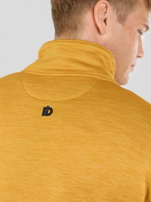 Fundango Revolution Fleece Jacket męski bluza z polaru żółty 7