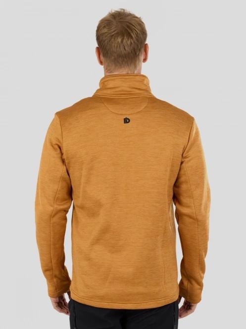 Fundango Revolution Fleece Jacket męski bluza z polaru pomarańczowy 3