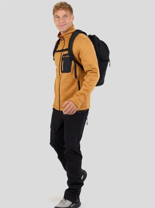 Fundango Revolution Fleece Jacket męski bluza z polaru pomarańczowy 5