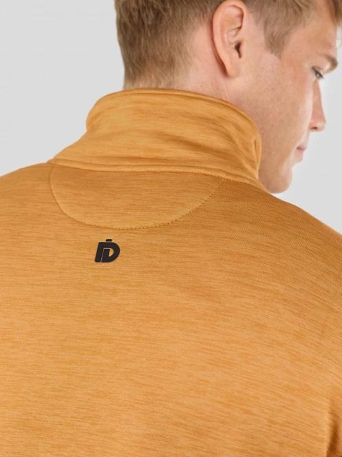Fundango Revolution Fleece Jacket męski bluza z polaru pomarańczowy 8