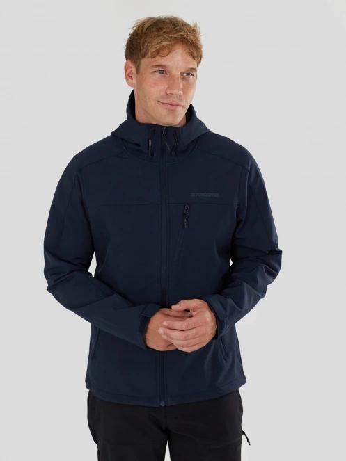 Fundango Fairbanks Softhsell Jacket męski kurtka softshell ciemnoniebieski 2