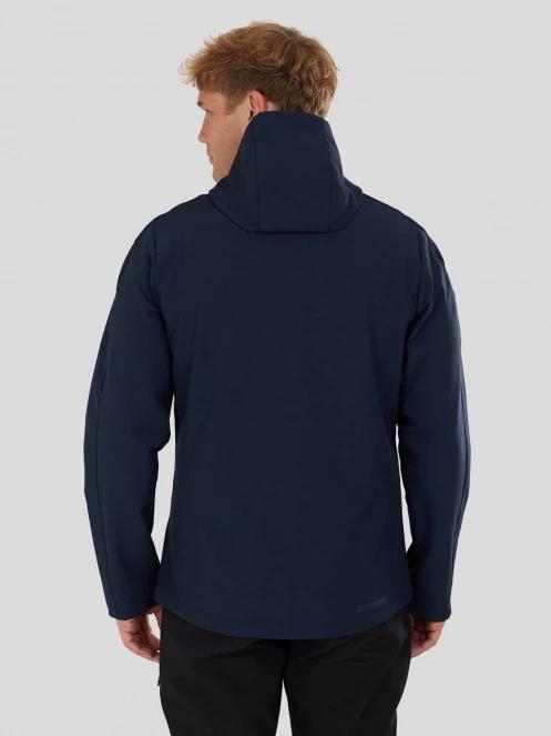 Fundango Fairbanks Softhsell Jacket męski kurtka softshell ciemnoniebieski 3