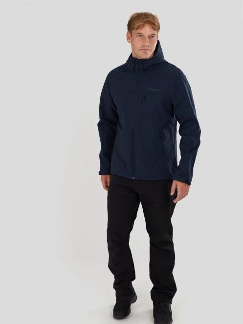 Fundango Fairbanks Softhsell Jacket męski kurtka softshell ciemnoniebieski 4