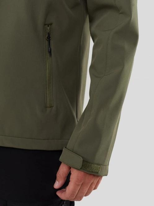 Fundango Fairbanks Softhsell Jacket męski kurtka softshell oliwka 6