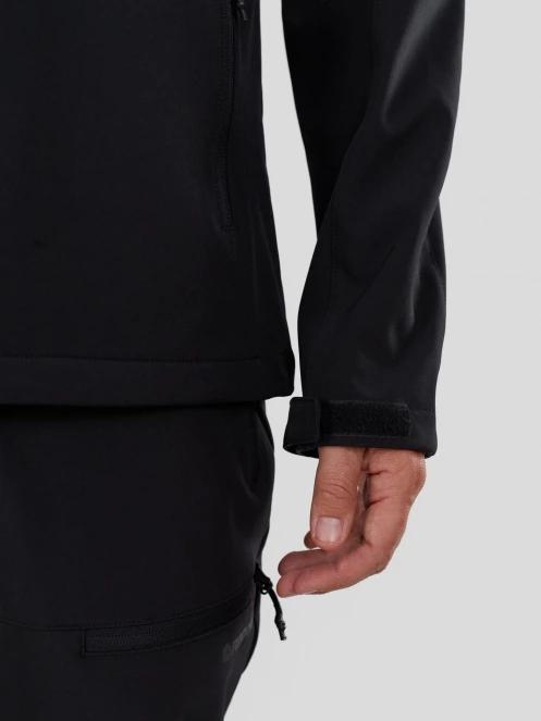 Fundango Fairbanks Softhsell Jacket męski kurtka softshell czarny 6