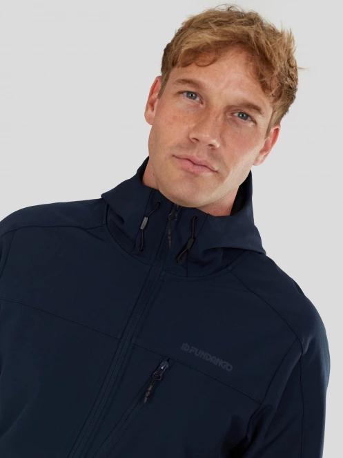 Fundango Fairbanks Softshell Jacket męski kurtka softshell ciemnoniebieski 5