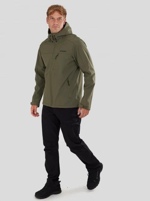 Fundango Fairbanks Softshell Jacket męski kurtka softshell oliwka 5