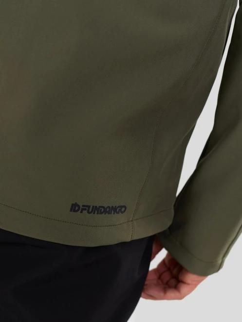 Fundango Fairbanks Softshell Jacket męski kurtka softshell oliwka 7