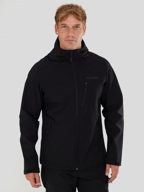 Fundango Fairbanks Softshell Jacket męski kurtka softshell czarny 2