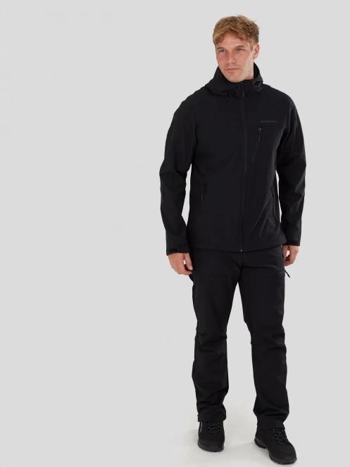 Fundango Fairbanks Softshell Jacket męski kurtka softshell czarny 4