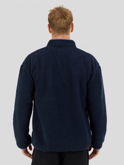 Fundango Phoenix Fleece Jacket męski bluza z polaru ciemnoniebieski 3