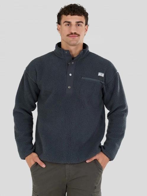 Fundango Phoenix Fleece Jacket męski bluza z polaru szary 2