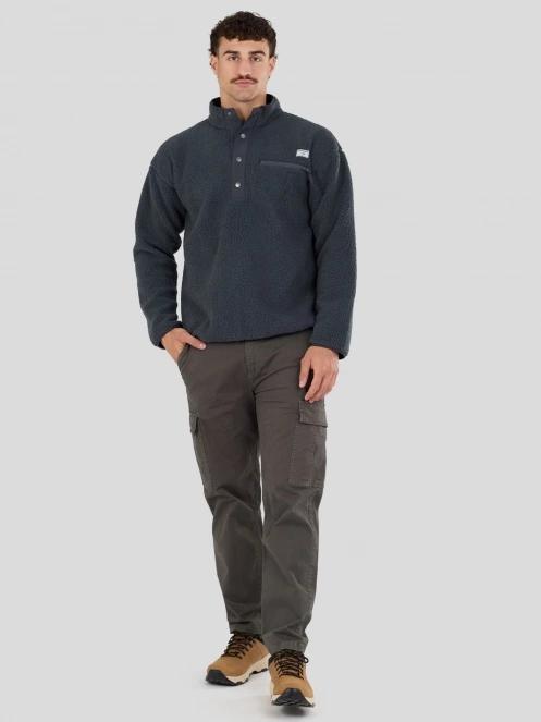 Fundango Phoenix Fleece Jacket męski bluza z polaru szary 5