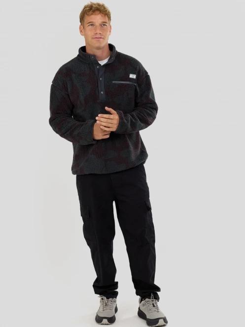 Fundango Phoenix Fleece Jacket męski bluza z polaru szary 4