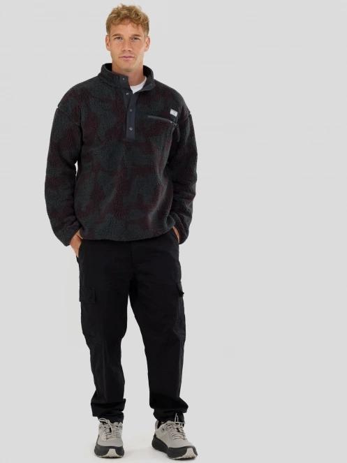 Fundango Phoenix Fleece Jacket męski bluza z polaru szary 5