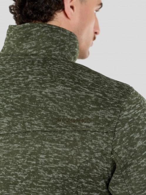 Fundango Cruz Knit Fleece Jacket męski bluza z polaru oliwka 9