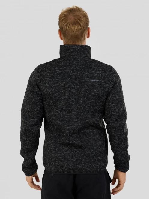 Fundango Cruz Knit Fleece Jacket męski bluza z polaru szary 3