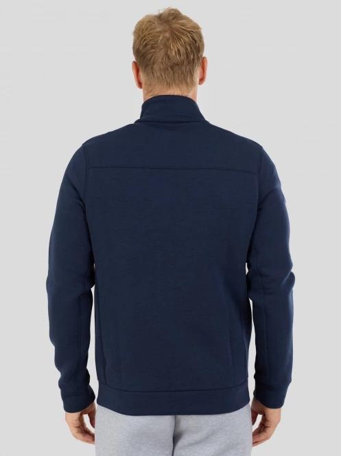 Fundango Soren Fleece Jacket męski bluza z polaru ciemnoniebieski 3