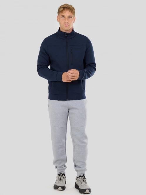 Fundango Soren Fleece Jacket męski bluza z polaru ciemnoniebieski 4
