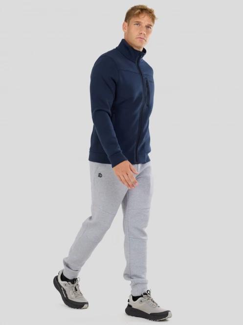 Fundango Soren Fleece Jacket męski bluza z polaru ciemnoniebieski 5