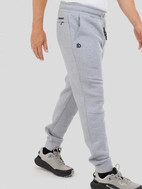 Fundango Blake II Sweatpants męski spodnie treningowe szary 4