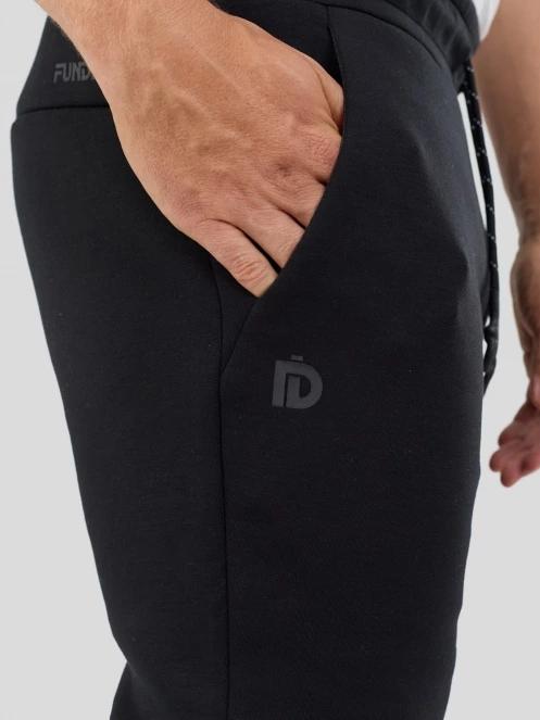 Fundango Blake II Sweatpants męski spodnie treningowe czarny 6