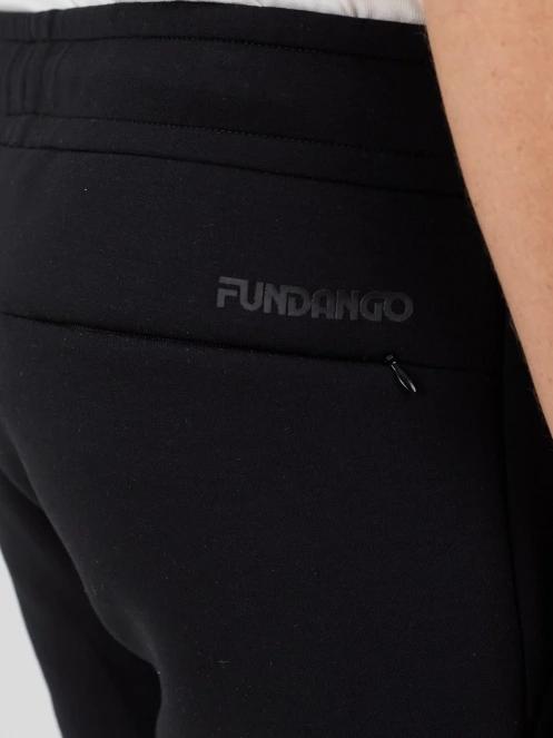 Fundango Blake II Sweatpants męski spodnie treningowe czarny 7