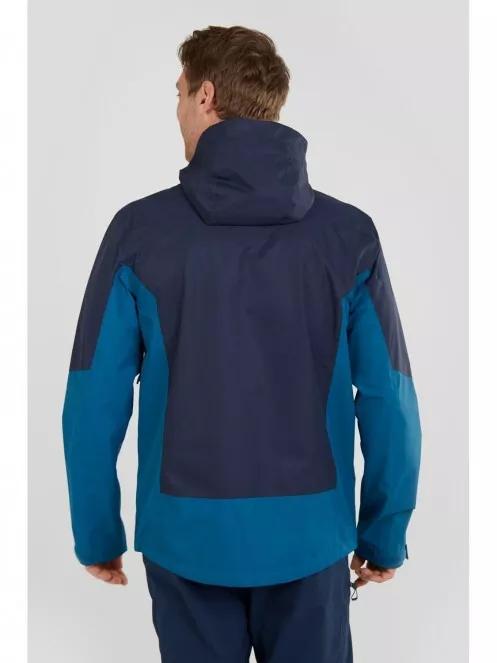 Fundango Piorini Waterproof Jacket męski kurtka na wycieczki ciemnoniebieski 3
