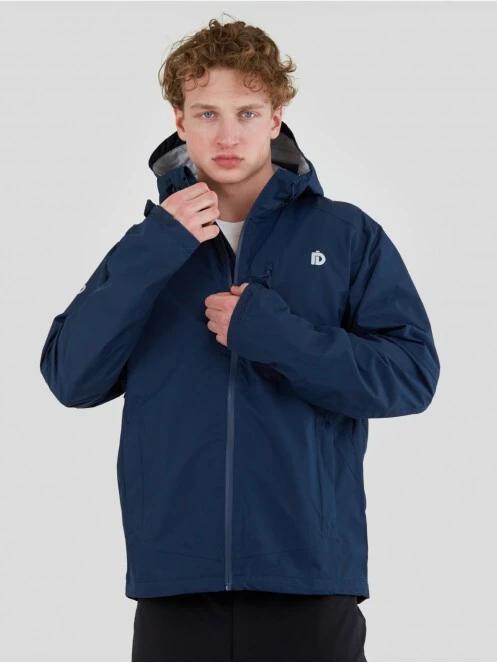 Fundango Piorini Waterproof jacket męski plaszcz przeciwdeszczowy ciemnoniebieski 2