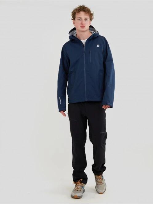 Fundango Piorini Waterproof jacket męski plaszcz przeciwdeszczowy ciemnoniebieski 4
