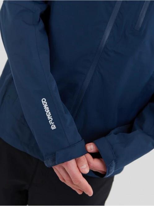 Fundango Piorini Waterproof jacket męski plaszcz przeciwdeszczowy ciemnoniebieski 7
